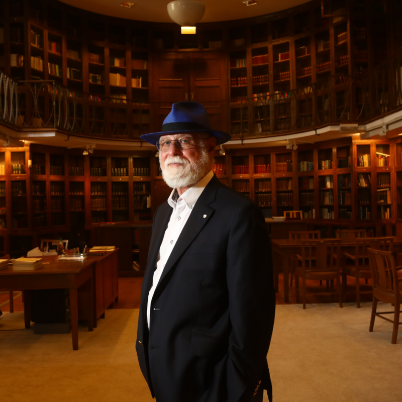 Alberto Manguel Friends of the Lehigh Libraries Talk